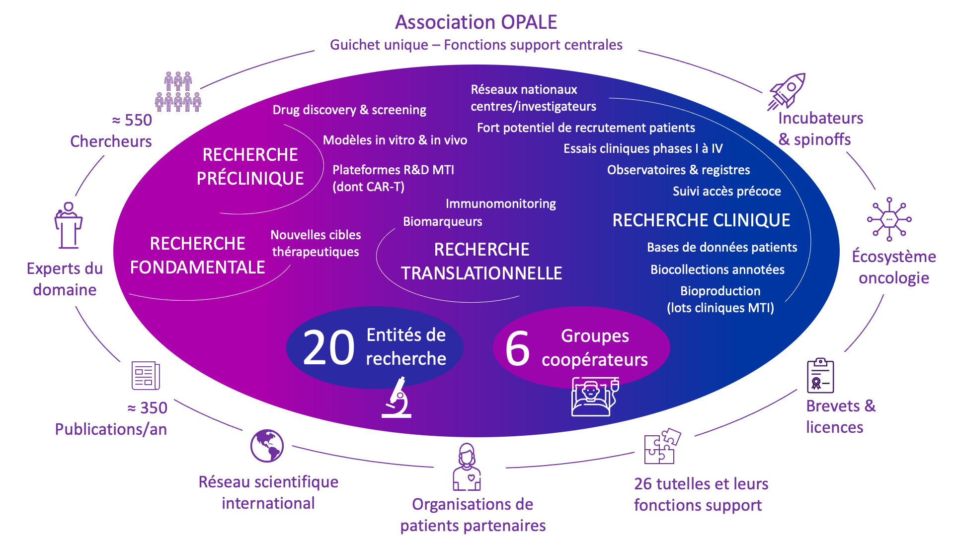 Une R&D partenariale inégalée <br>dans la leucémie